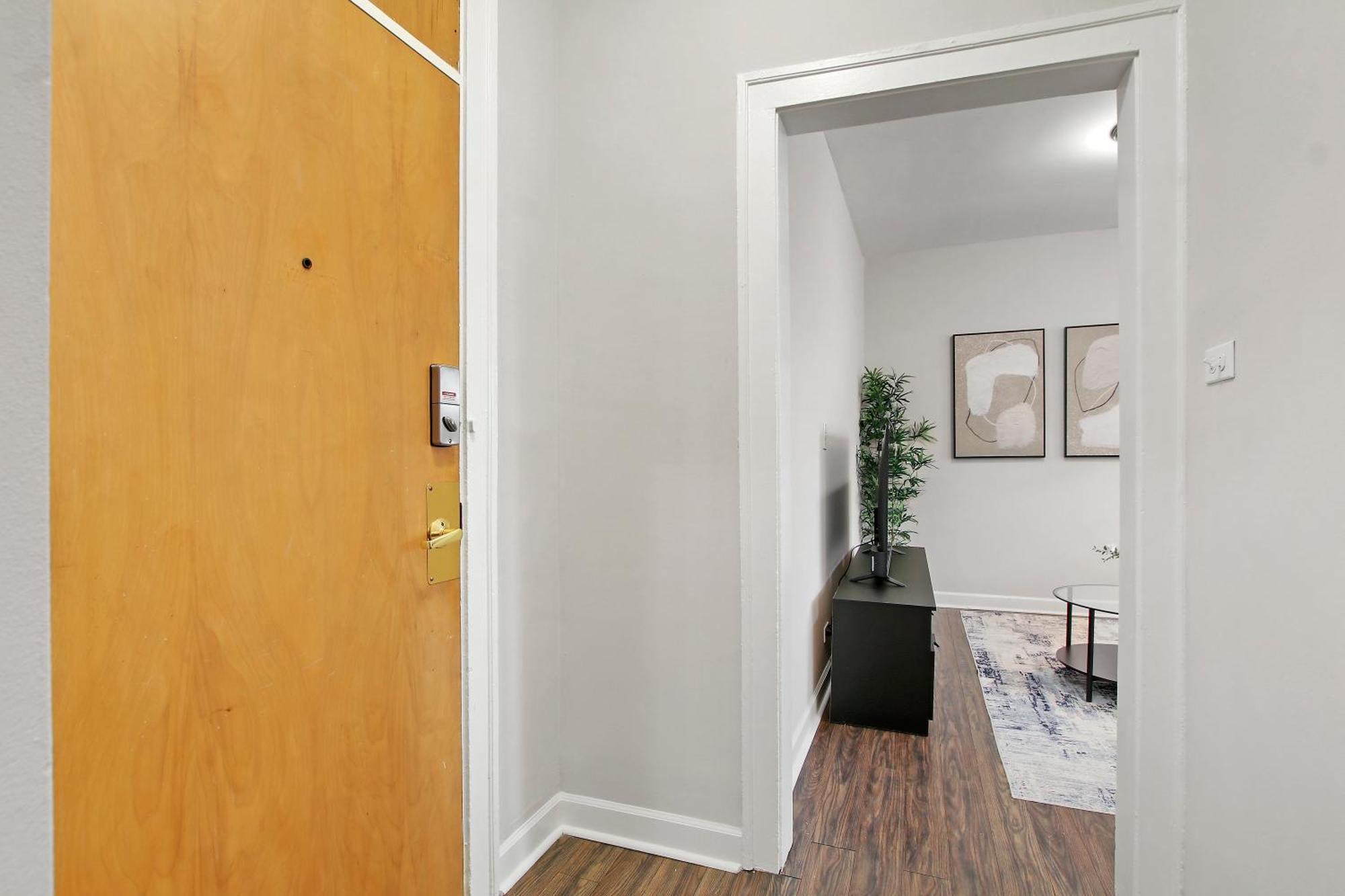 Apartment Well-equipped 1br In Hyde Park - Harper 404