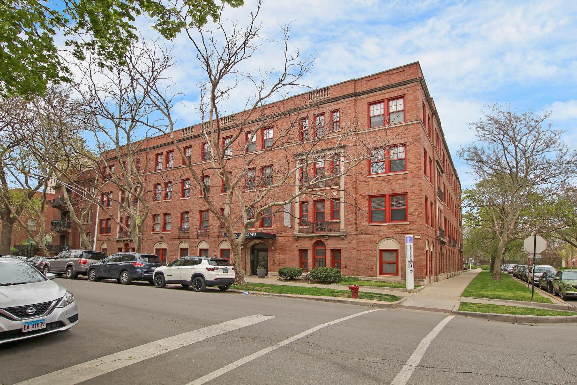Apartment Well-equipped 1br In Hyde Park - Harper 404 Chicago