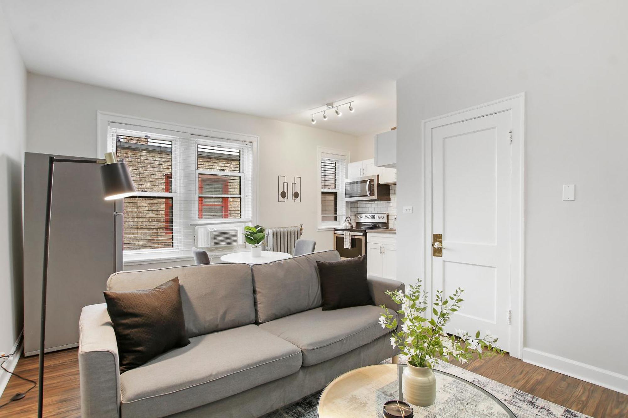 Well-equipped 1br In Hyde Park - Harper 404 Chicago