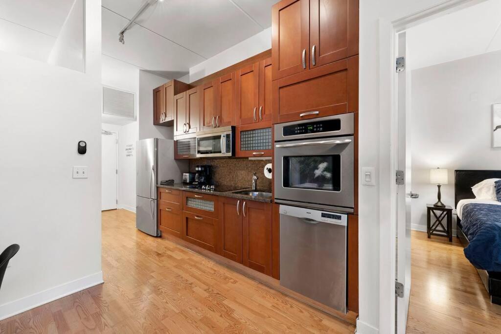 Appartement Sleek 2 Bed 2 Bath In Trendy Fulton Market *