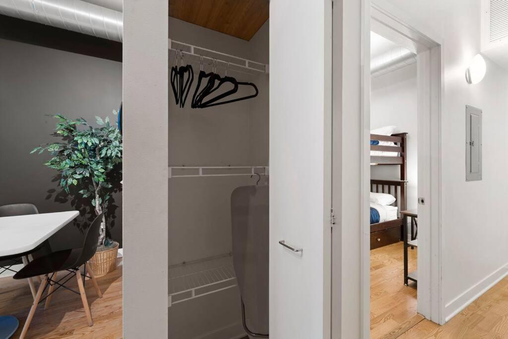 Appartement Sleek 2 Bed 2 Bath In Trendy Fulton Market *