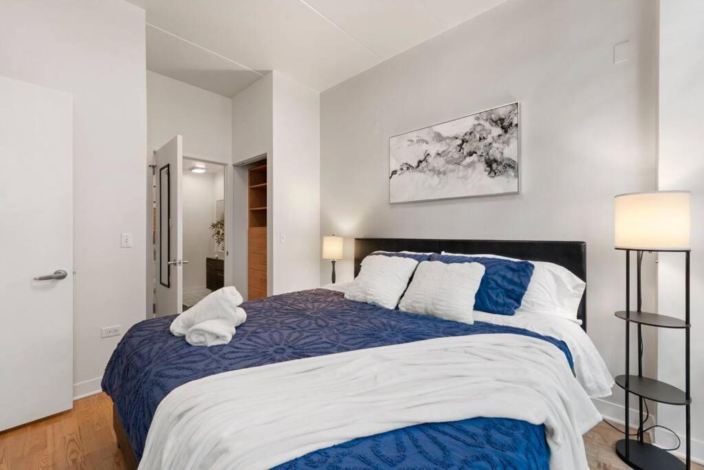 Appartement Sleek 2 Bed 2 Bath In Trendy Fulton Market *