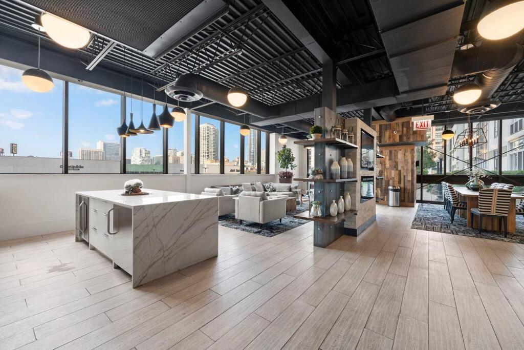Appartement Sleek 2 Bed 2 Bath In Trendy Fulton Market Chicago