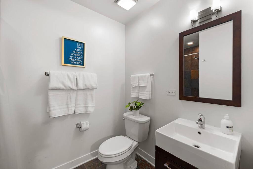 Appartement Sleek 2 Bed 2 Bath In Trendy Fulton Market *