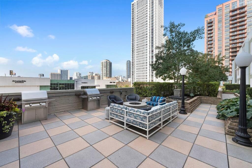 Appartement Sleek 2 Bed 2 Bath In Trendy Fulton Market *