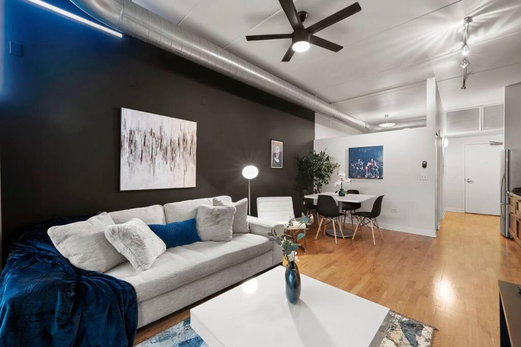Appartement Sleek 2 Bed 2 Bath In Trendy Fulton Market Chicago