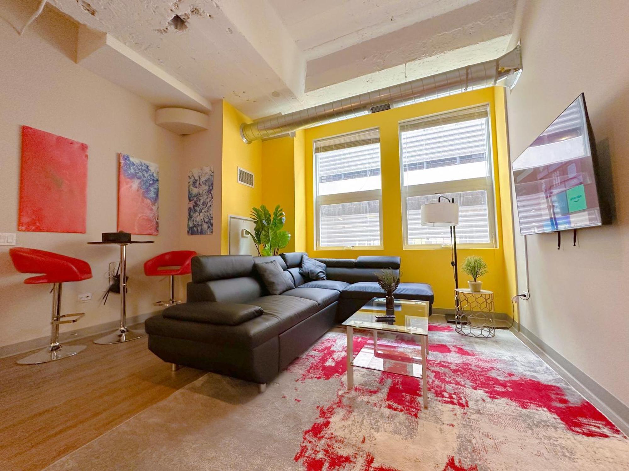 Apartamento Bright 2Br Apt With Gym And Optional Parking Near Soldier Field, Museum Campus, Mccormick Place Chicago