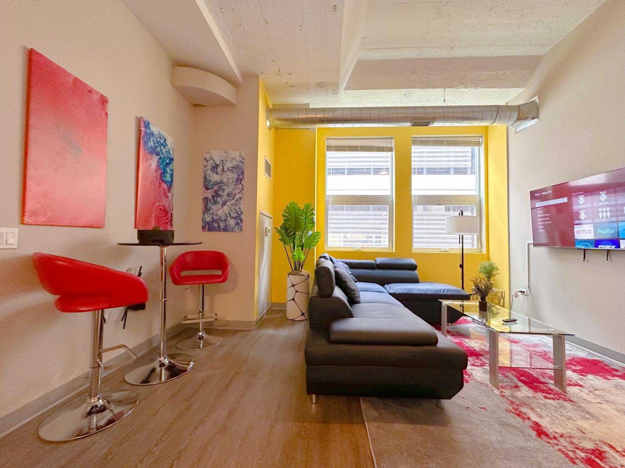 Apartamento Bright 2Br Apt With Gym And Optional Parking Near Soldier Field, Museum Campus, Mccormick Place Chicago
