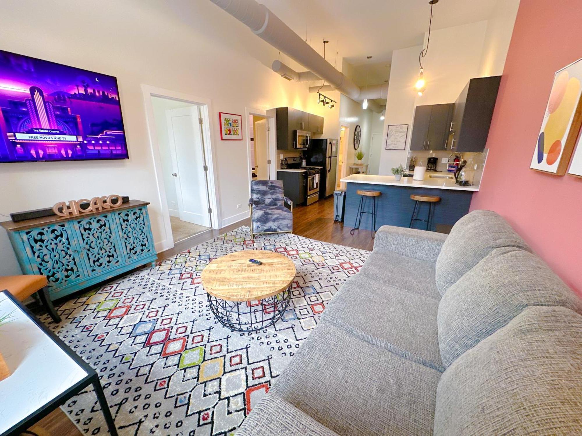 Apartment Spacious 420-friendly 2br Retreat Near Mccormick Place, Grant Park And Soldier Field Chicago