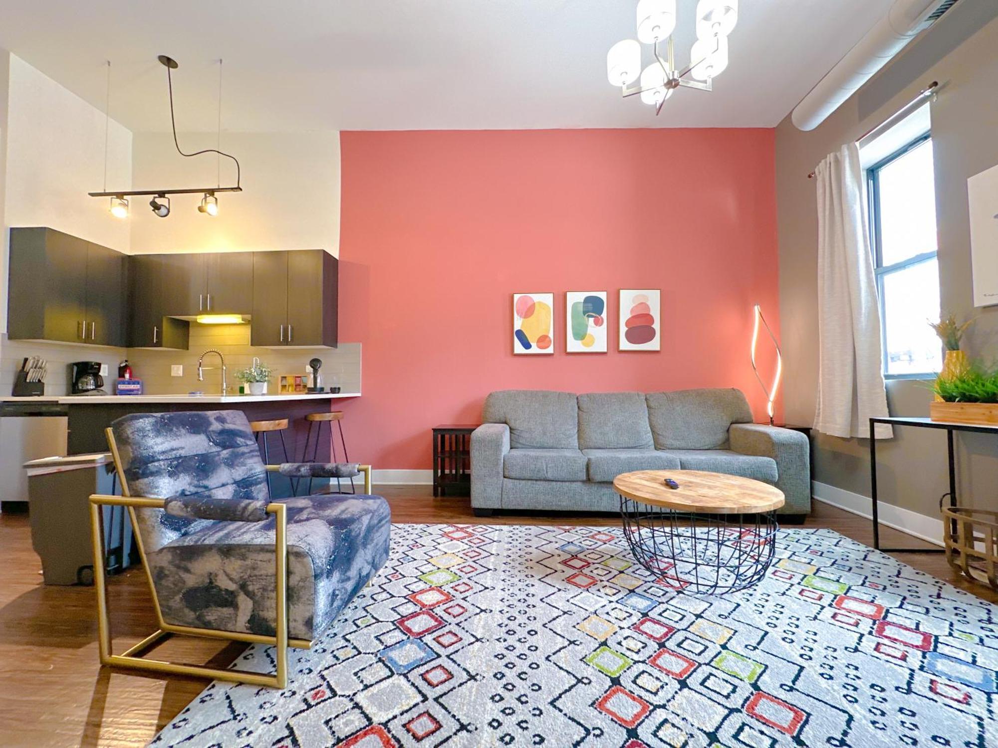 Apartment Spacious 420-friendly 2br Retreat Near Mccormick Place, Grant Park And Soldier Field