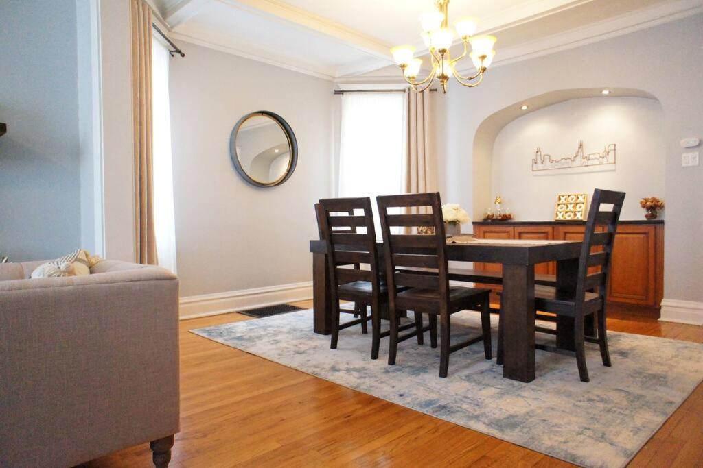 Cozy Nest In Chicago's Vibrant Lincoln Square Apartamento Chicago