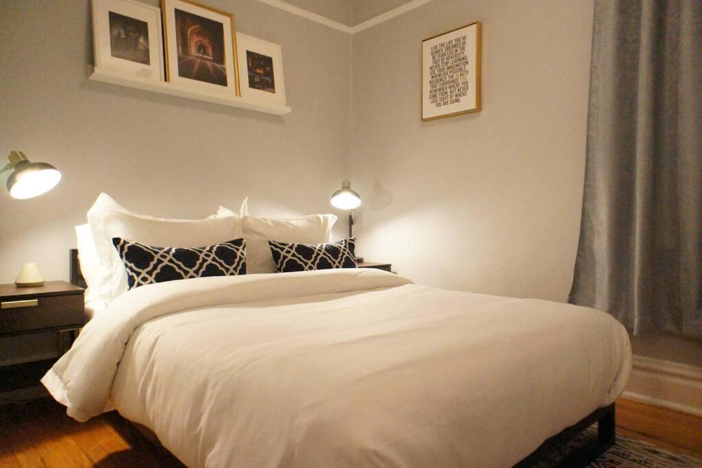 Cozy Nest In Chicago's Vibrant Lincoln Square Apartamento