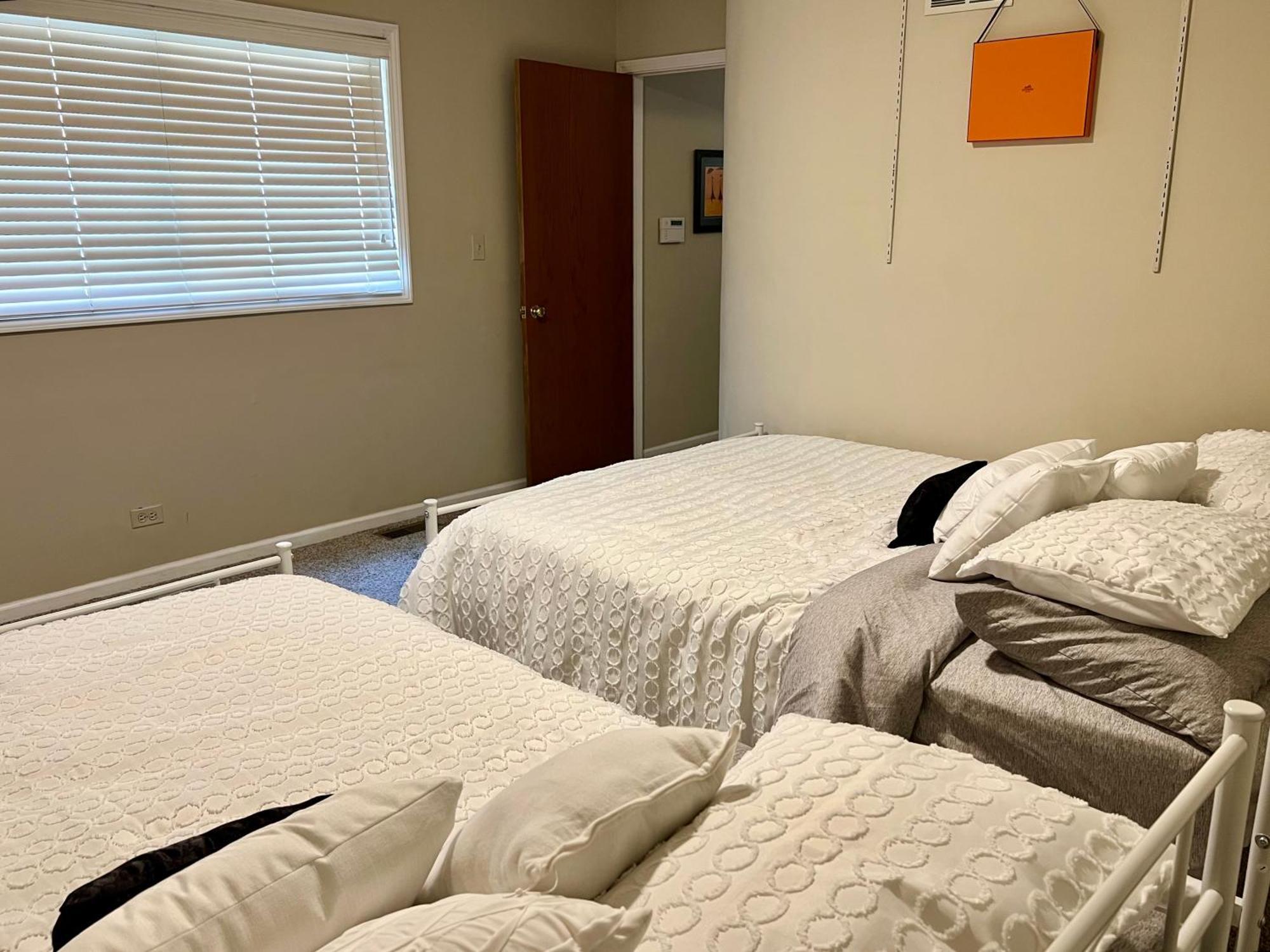 Designer Themed 4 Bedroom In Location With Patio And Fireplace Chicago