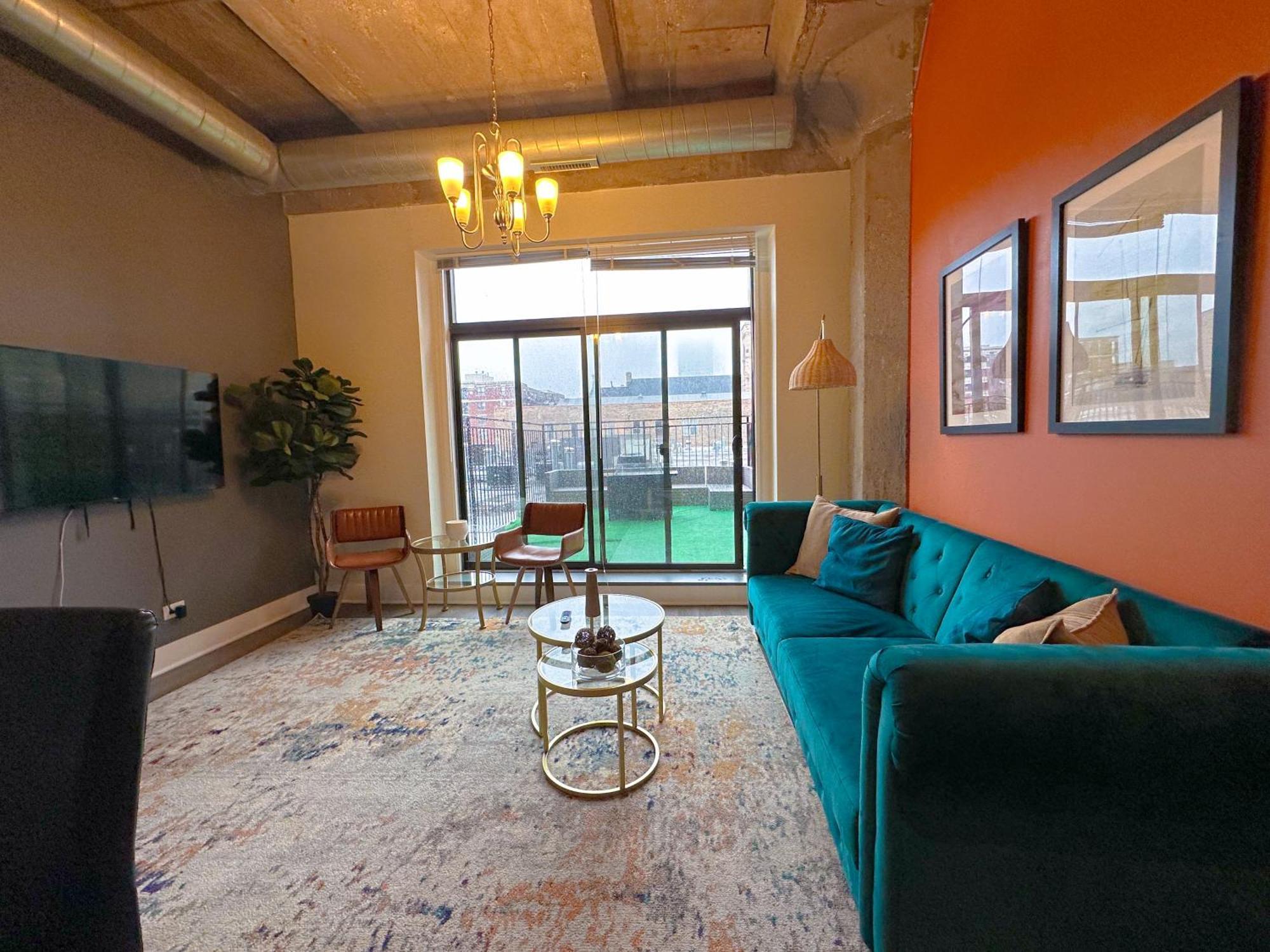 Apartamento Spacious 2Br On Michigan Ave With Private Patio, Optional Parking & Gym Near Mccormick Convention Center, Soldier Field And Grant Park Chicago