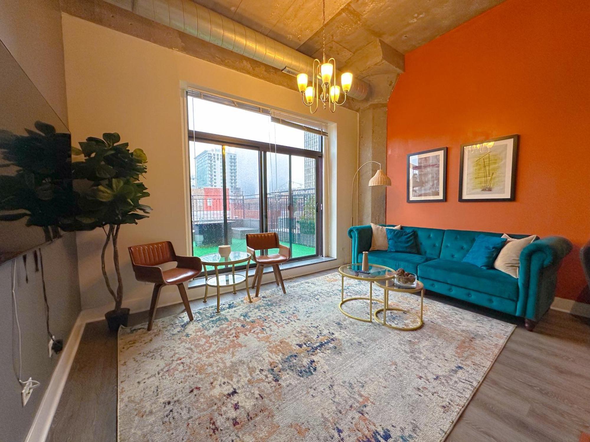Spacious 2Br On Michigan Ave With Private Patio, Optional Parking & Gym Near Mccormick Convention Center, Soldier Field And Grant Park * Chicago