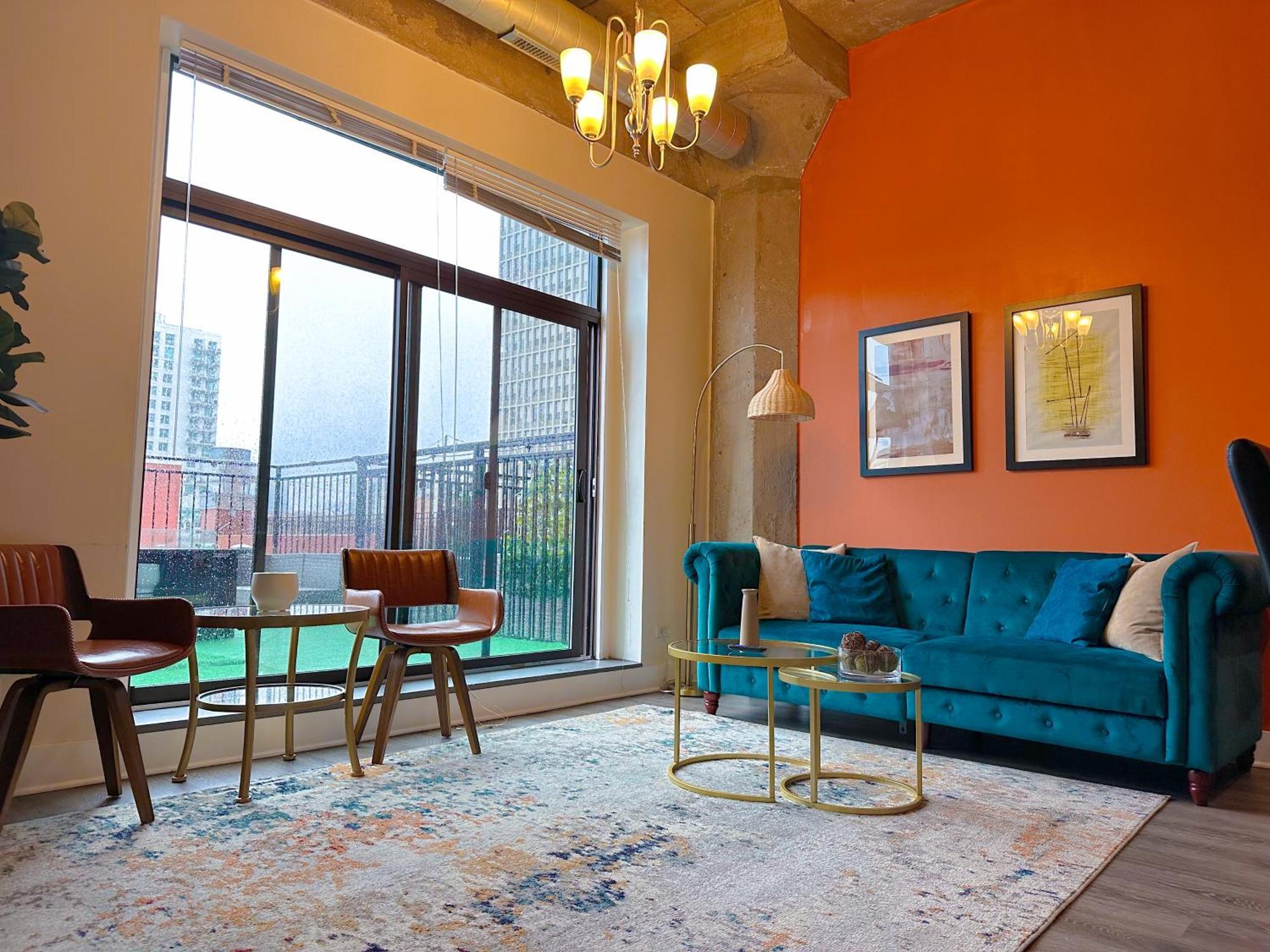 Spacious 2Br On Michigan Ave With Private Patio, Optional Parking & Gym Near Mccormick Convention Center, Soldier Field And Grant Park Apartamento Chicago