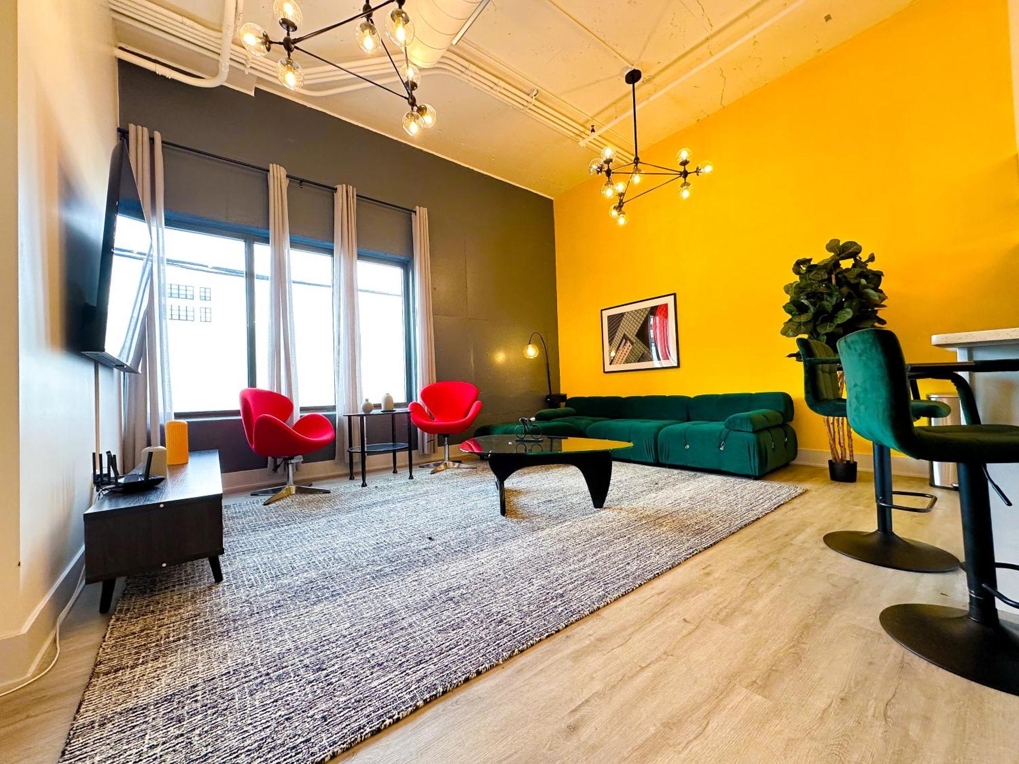 Appartement Spacious 5Br Luxury Suite Perfect For Groups With Gym Access And Optional Parking Near Mccormick Place, Grant Park And Soldier Field