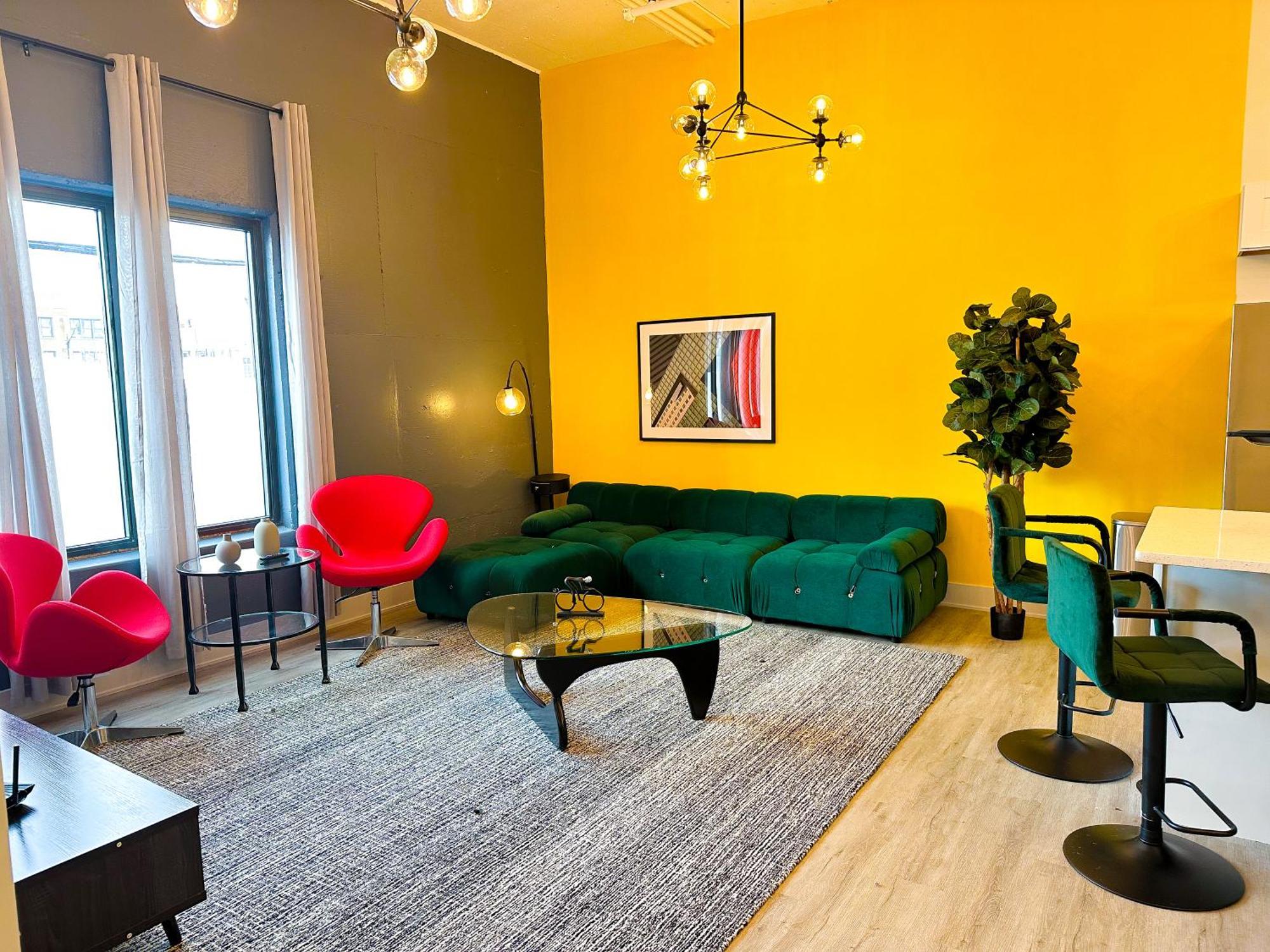 Spacious 5Br Luxury Suite Perfect For Groups With Gym Access And Optional Parking Near Mccormick Place, Grant Park And Soldier Field Appartement