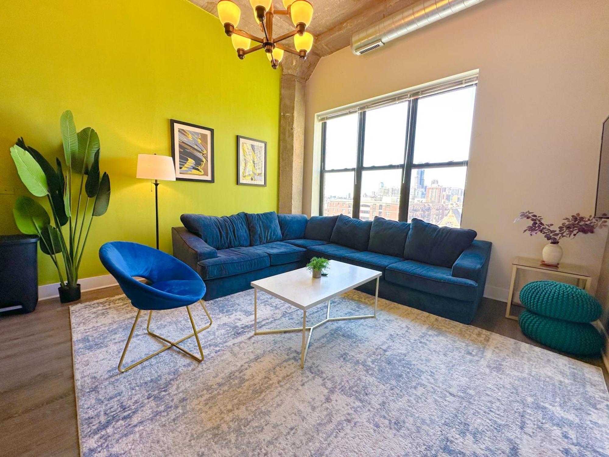 Appartement Luxury Cozy 2br With Optional Parking And Gym Access Near Mccormick Place, Lakefront And Soldier Field
