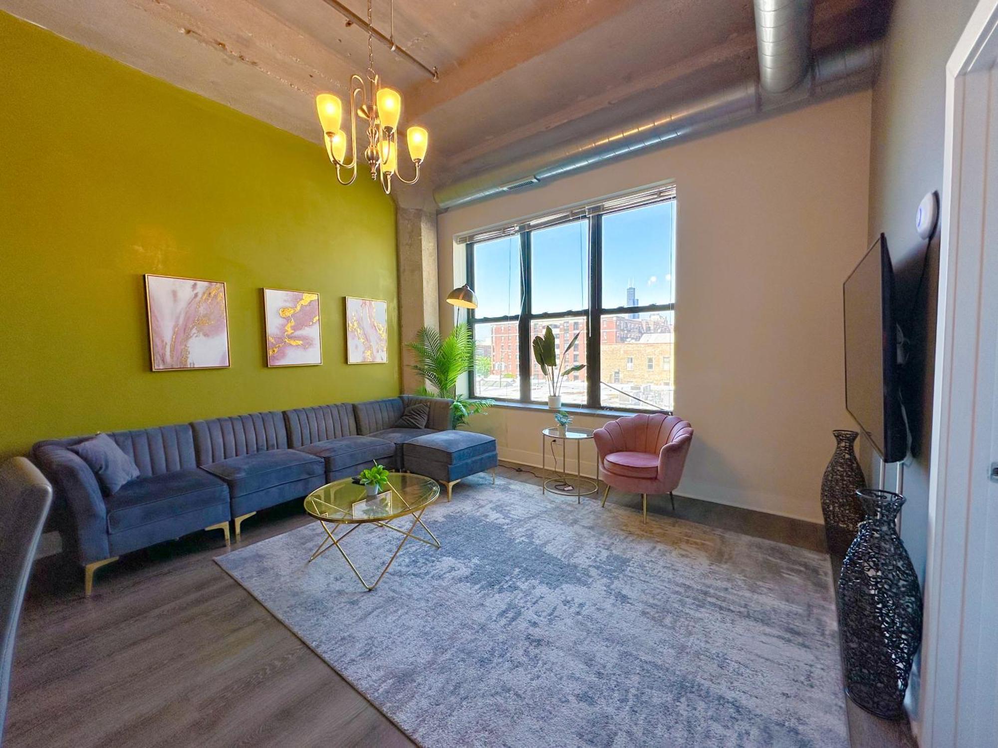 Apartment Modern 3Br South Loop Living Family Unit Near Adler Planetarium & Mccormick Convention Center