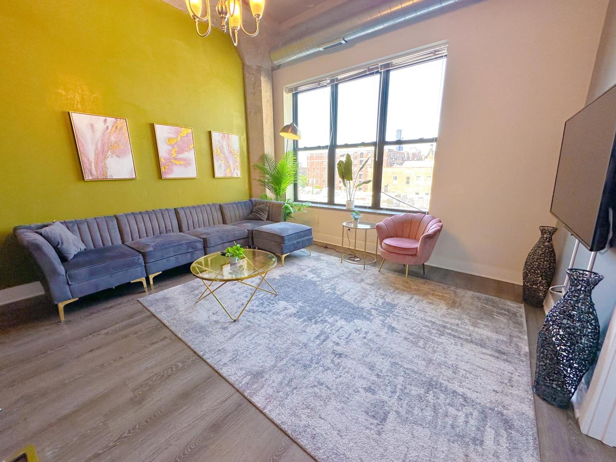 Modern 3Br South Loop Living Family Unit Near Adler Planetarium & Mccormick Convention Center Chicago