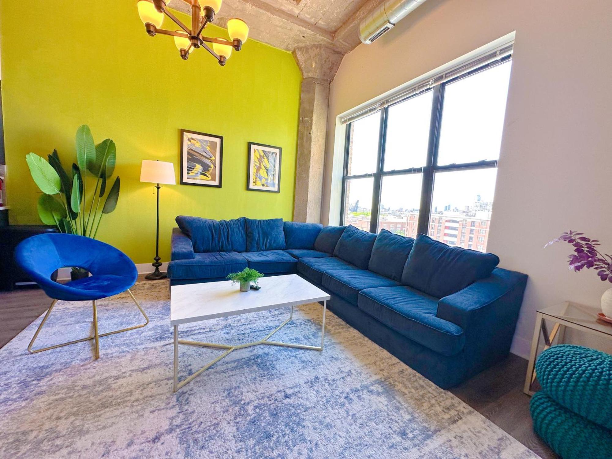 Luxury Cozy 2br With Optional Parking And Gym Access Near Mccormick Place, Lakefront And Soldier Field Appartement Chicago