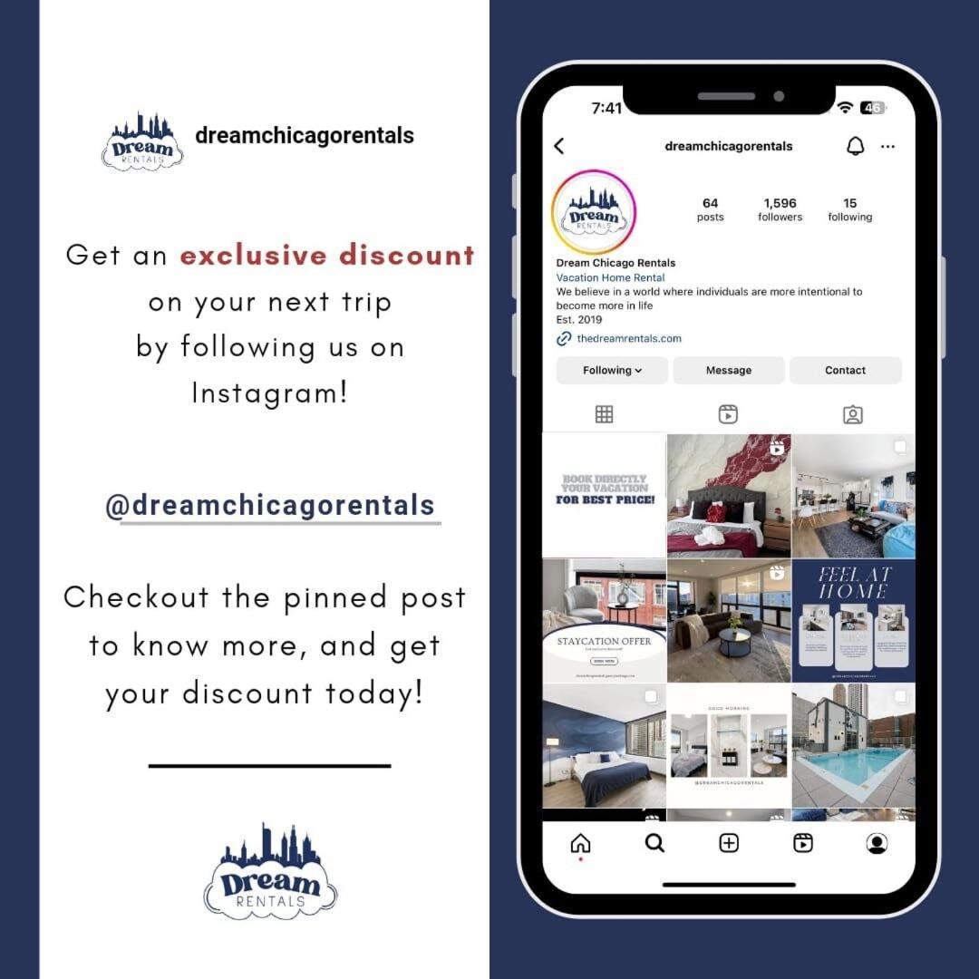 New 2br W 3 Beds And Highspeed Internet Holiday home Chicago