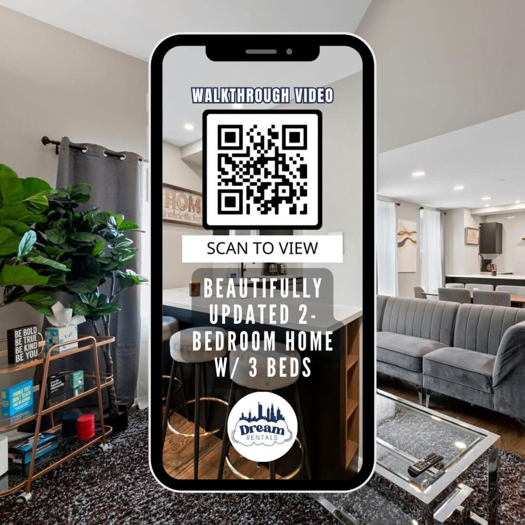 New 2br W 3 Beds And Highspeed Internet