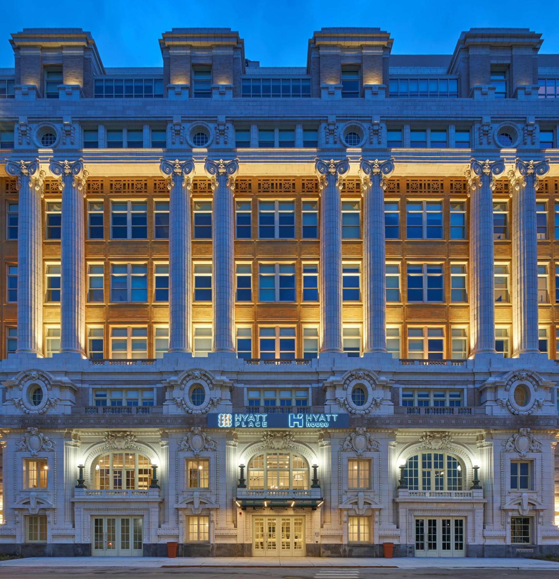 Hyatt House Medical/university District 4*