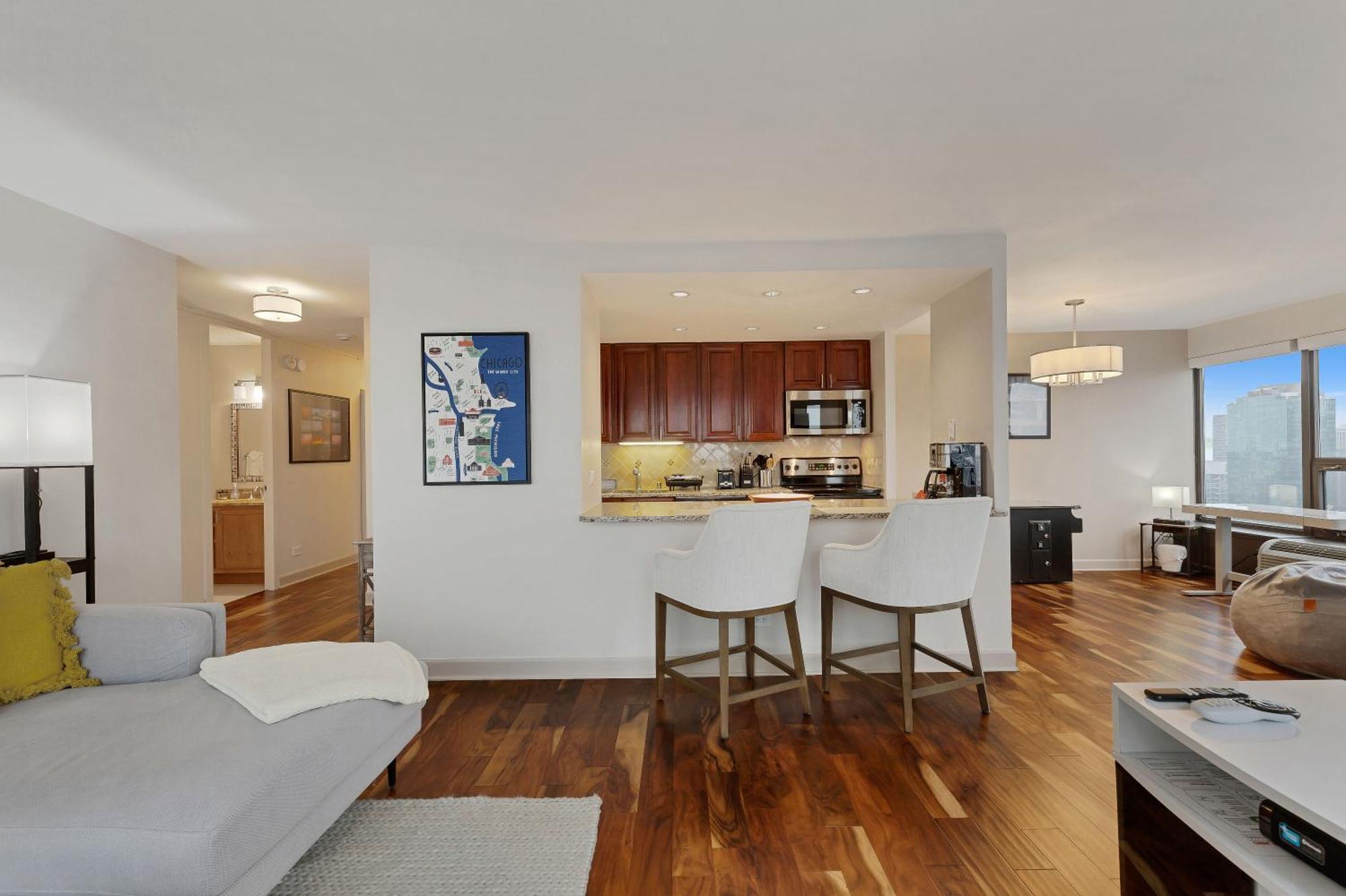 Apartamento 2bd River North With Million Dollar Views! *