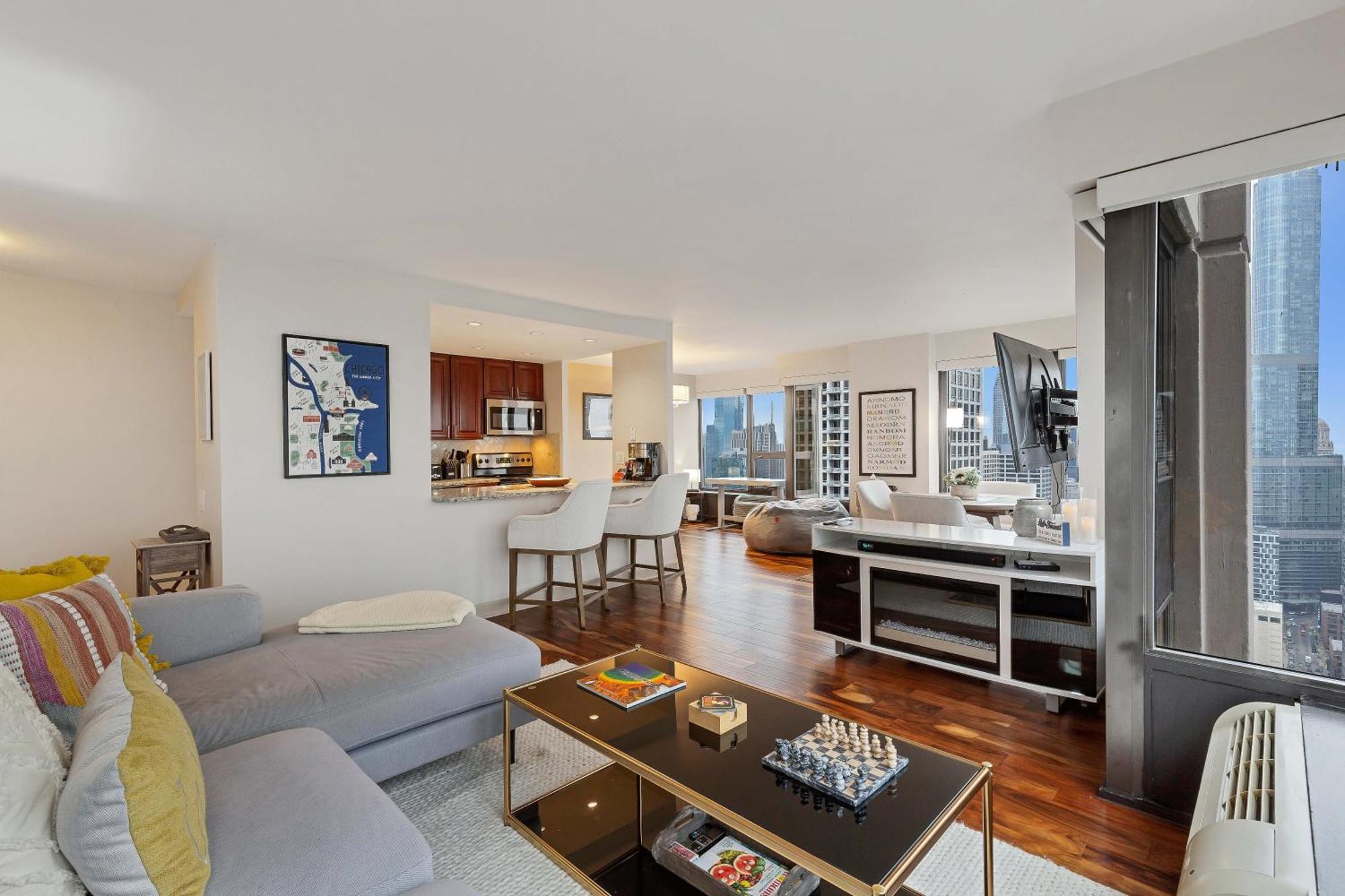 Apartamento 2bd River North With Million Dollar Views!