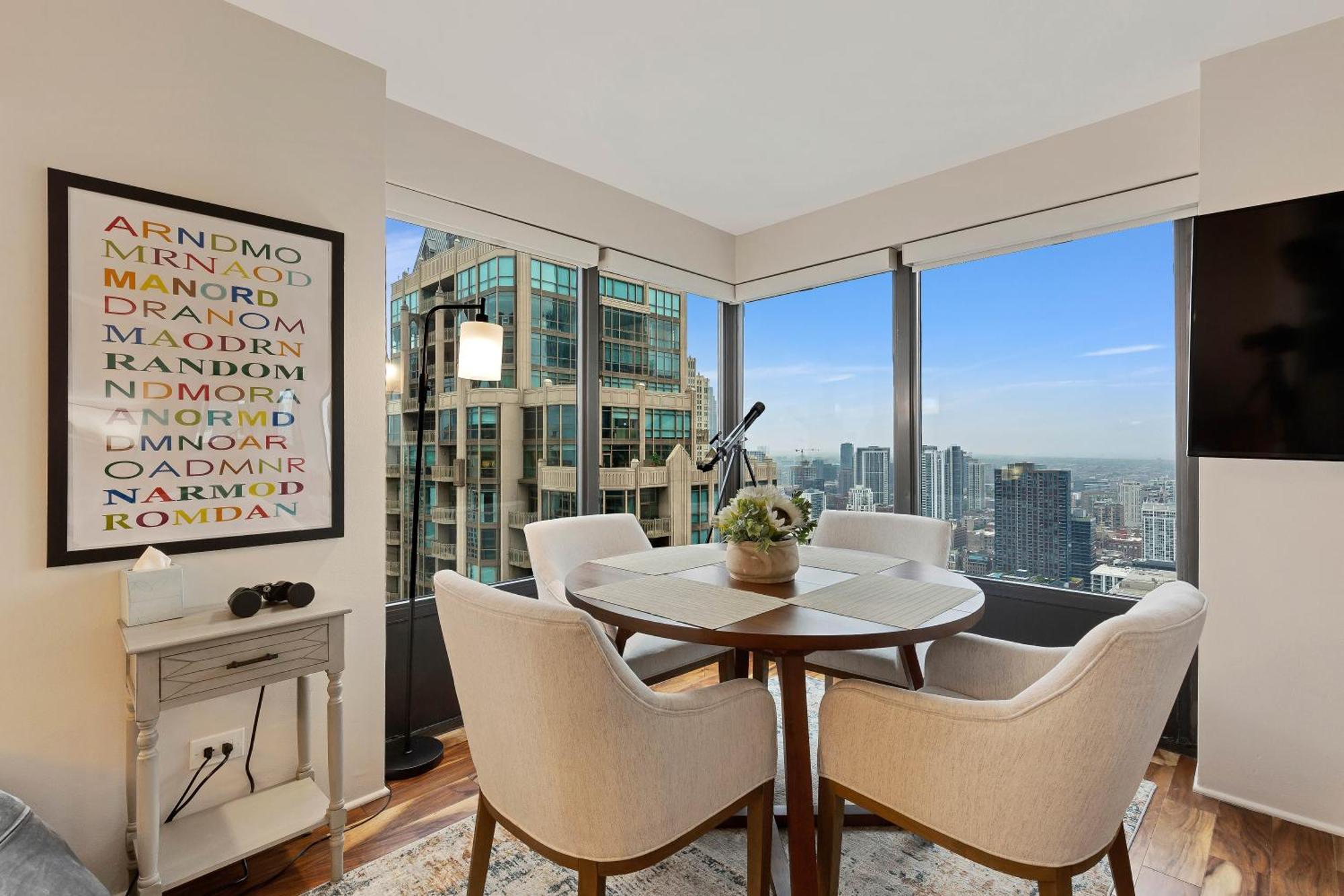 2bd River North With Million Dollar Views! Apartamento Chicago