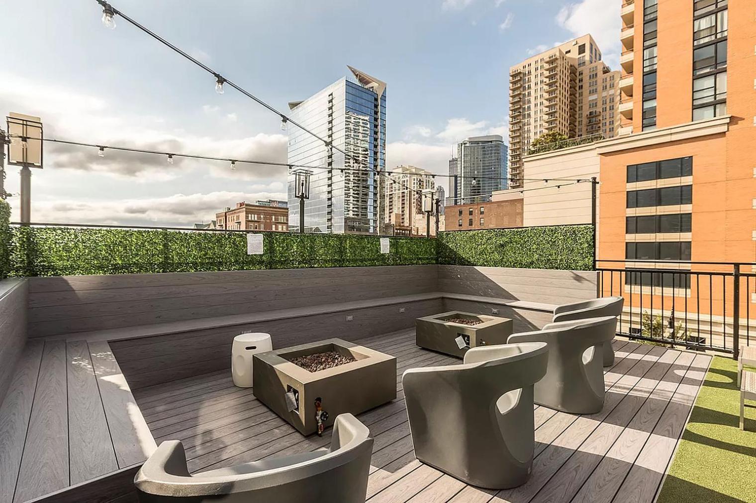 Apartment Blueground S Loop Doorman Nr Aquarium Train Chi-1081