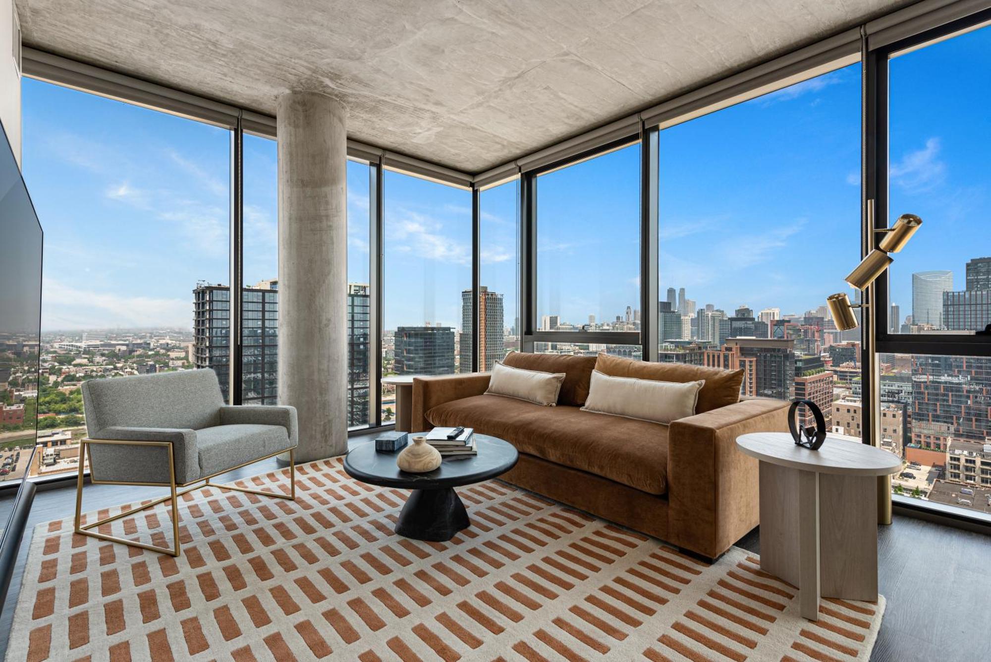 Fulbrix Bright Designer With West Loop Views * Chicago