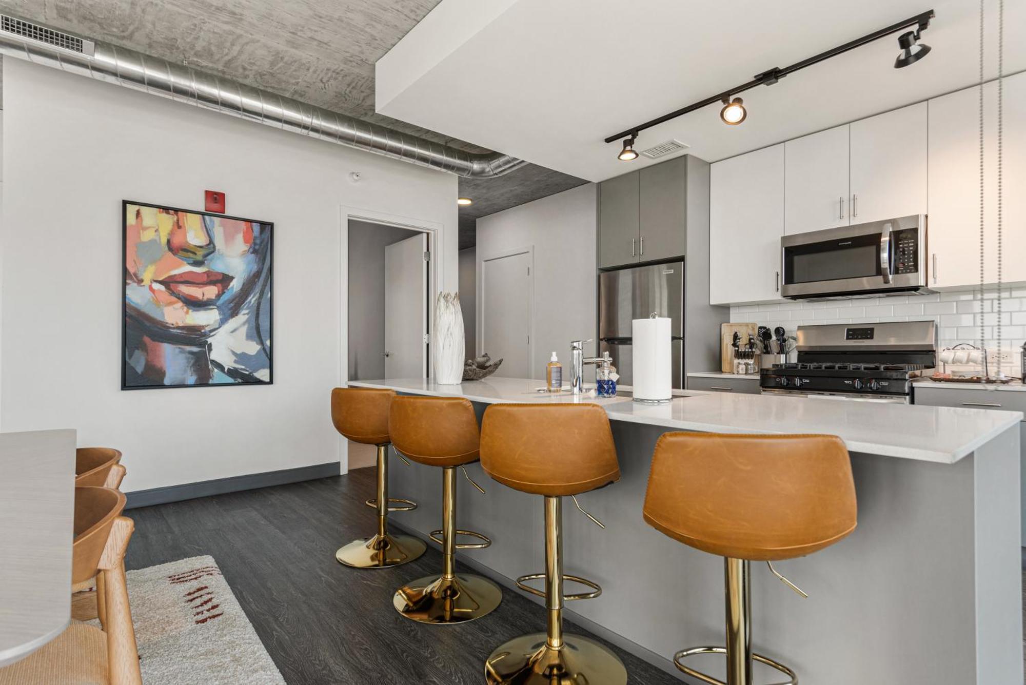 Fulbrix Bright Designer With West Loop Views Apartment
