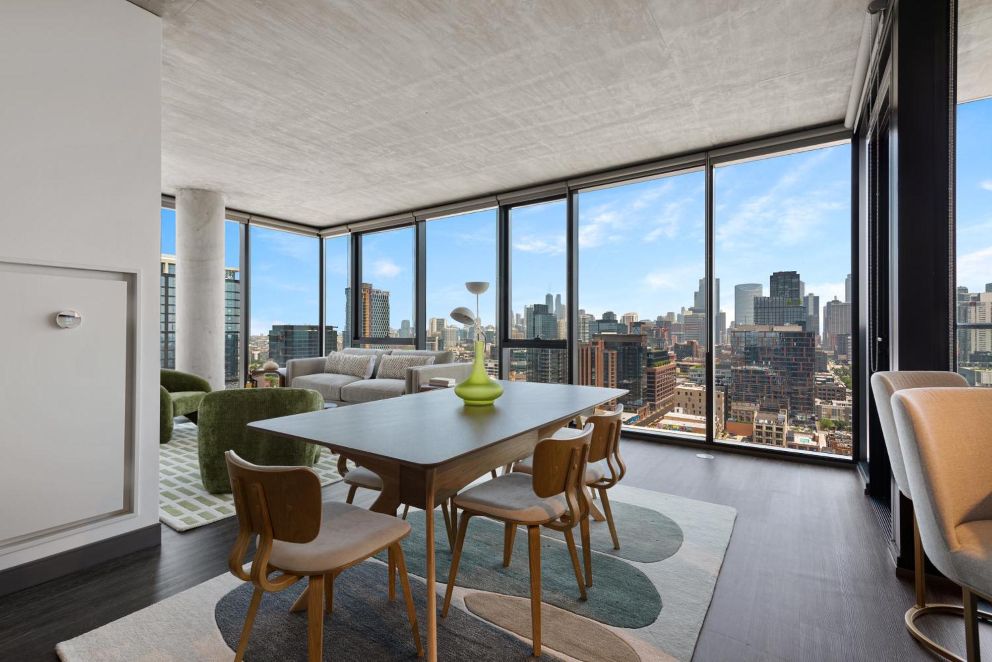 Apartment Fulbrix Bright Designer With West Loop Views Chicago