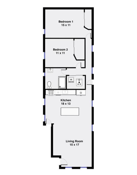 Goose Island Downtown Prime Location With Access To Patio Chi - 1 *