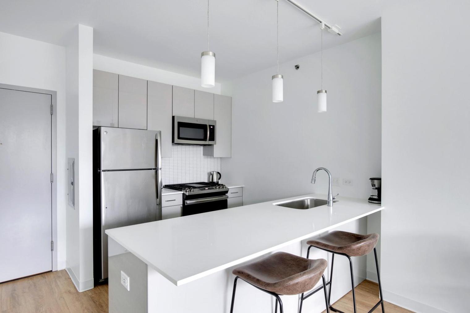 W Loop 1br W Gym Pool In Heart Of Greektown Chi-531 Appartement