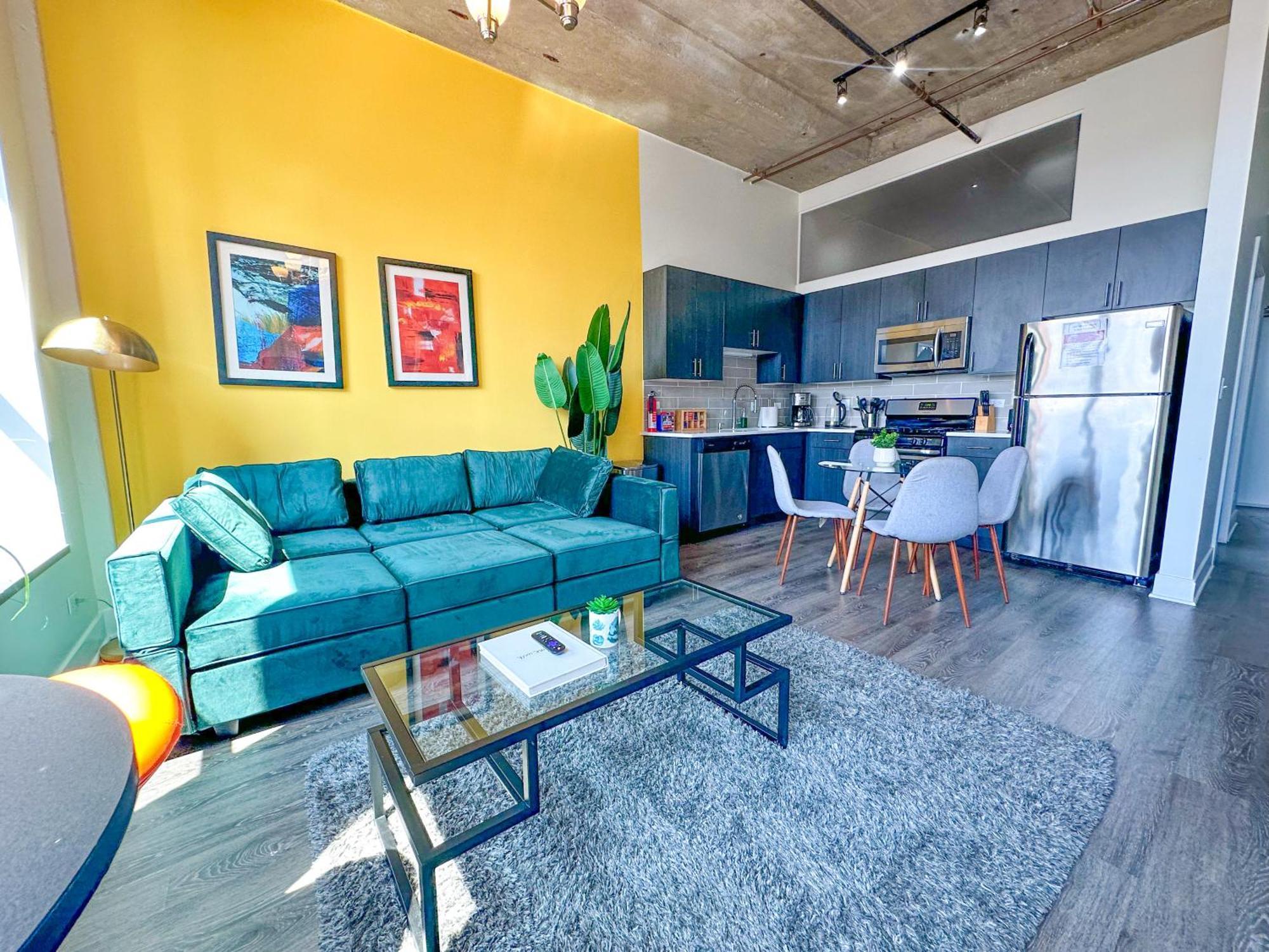 Apartment Spacious South Loop 2Br Apartment Near Mccormick Place, Soldier Field & Downtown Chicago