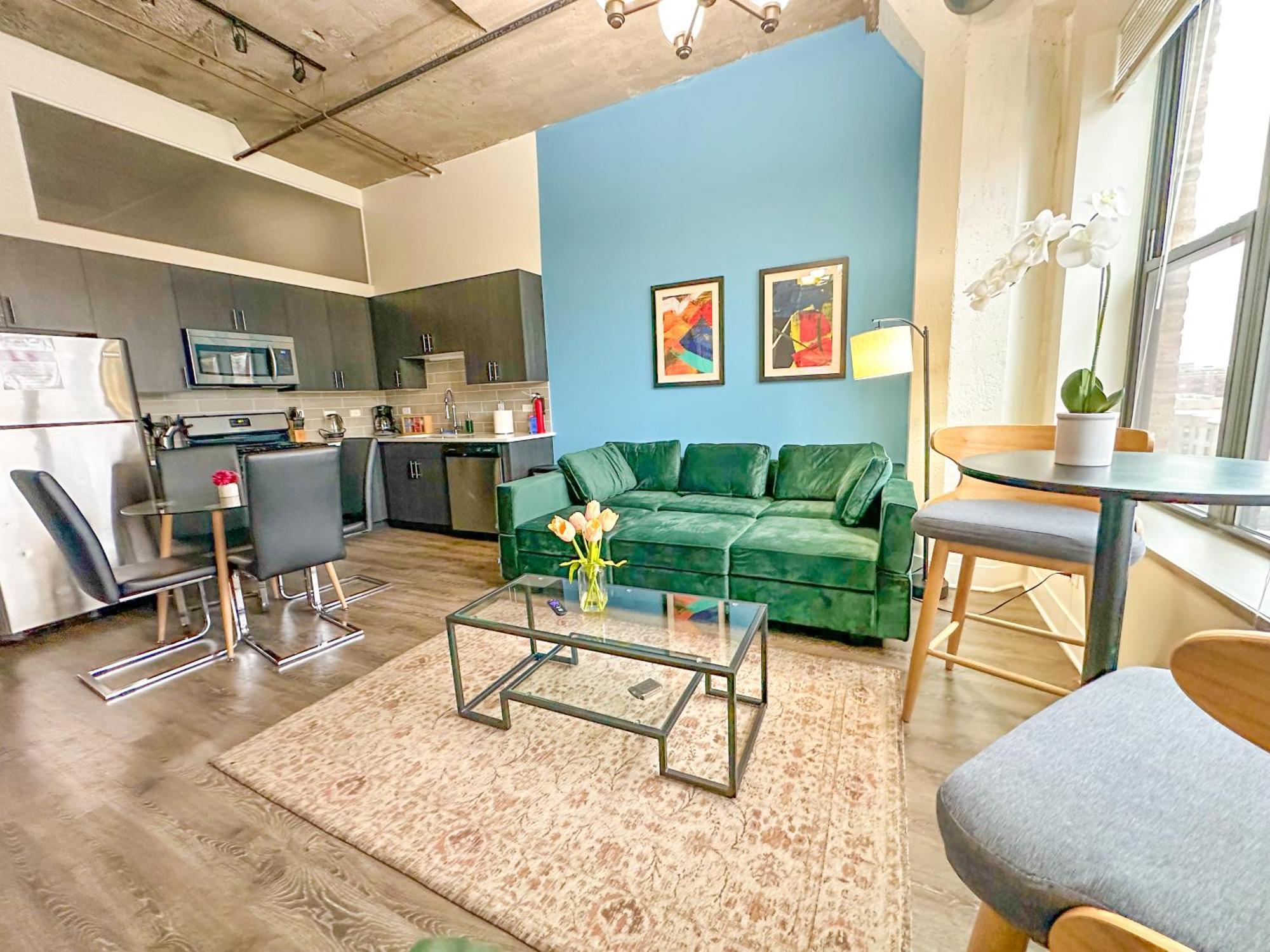 Apartment Skyline 2Br In South Loop With Optional Parking & Gym Access Near Museum Campus And Mccormick Place *