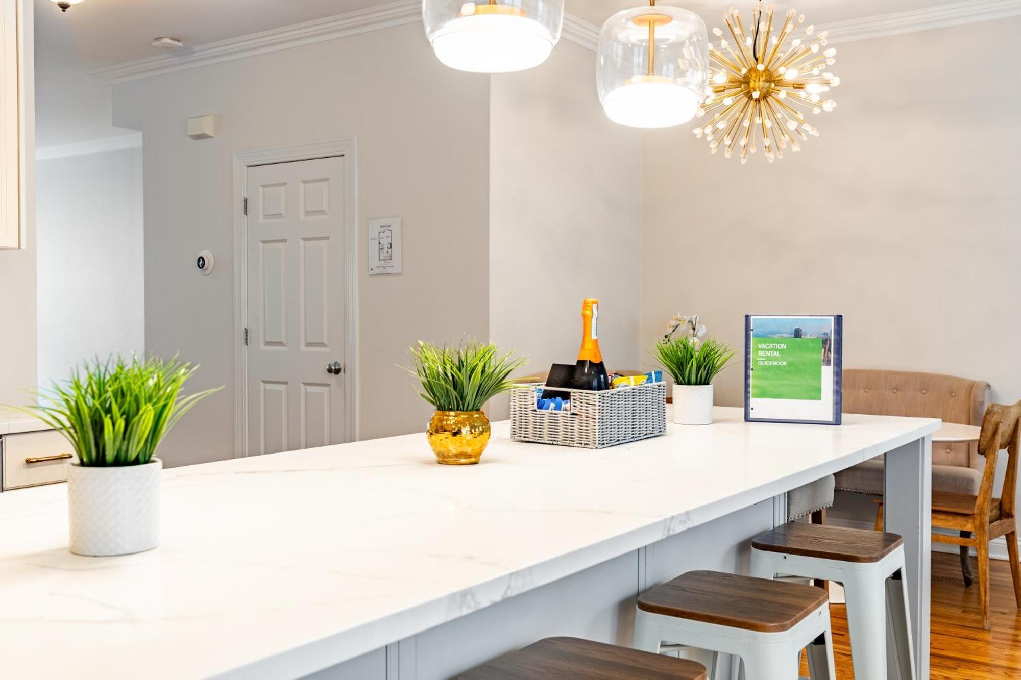Windy Getaway - 3br 2ba Townhouse Hébergement de vacances Chicago