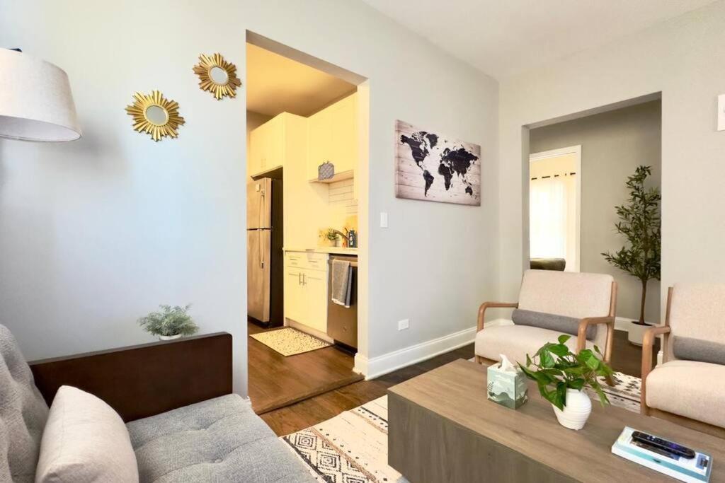 Modern 2br, Ideal Location Near Local Spots Appartement Chicago