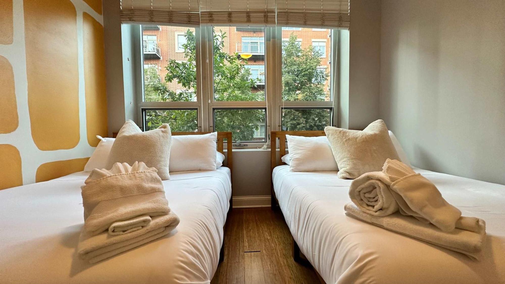 Apartamento Private Balcony 1 Garage Parking Sleeps 6 Chicago