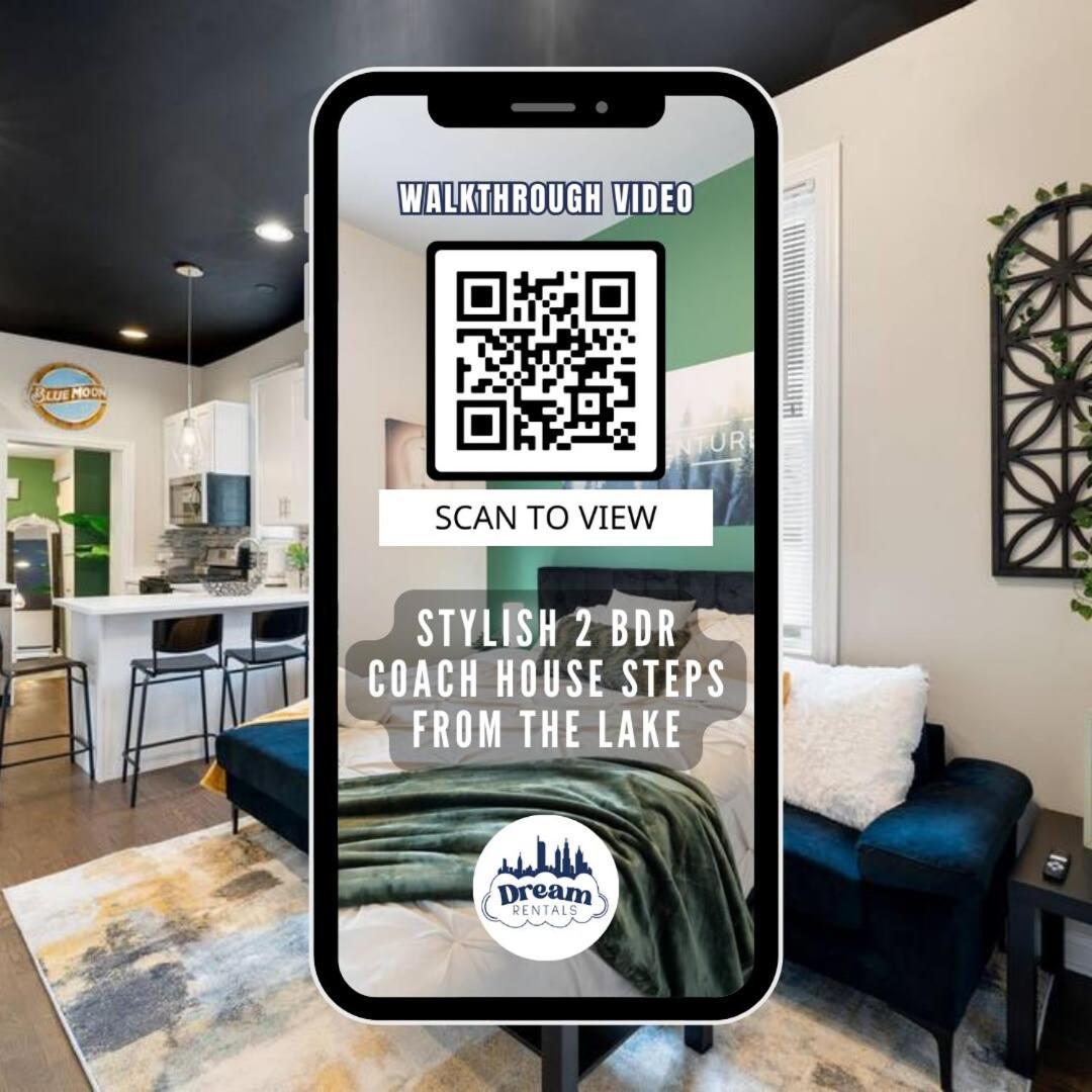 Apartamento Stylish 2 Bdr Coach House Steps From The
