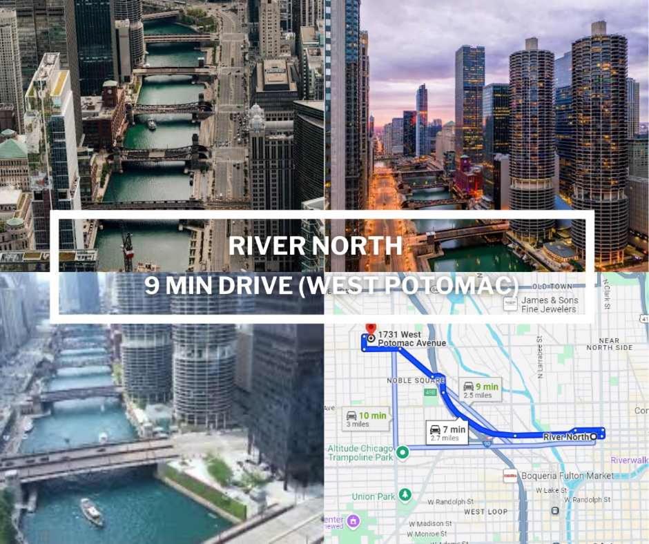 Holiday home New 2br W 3 Beds And Highspeed Internet Chicago