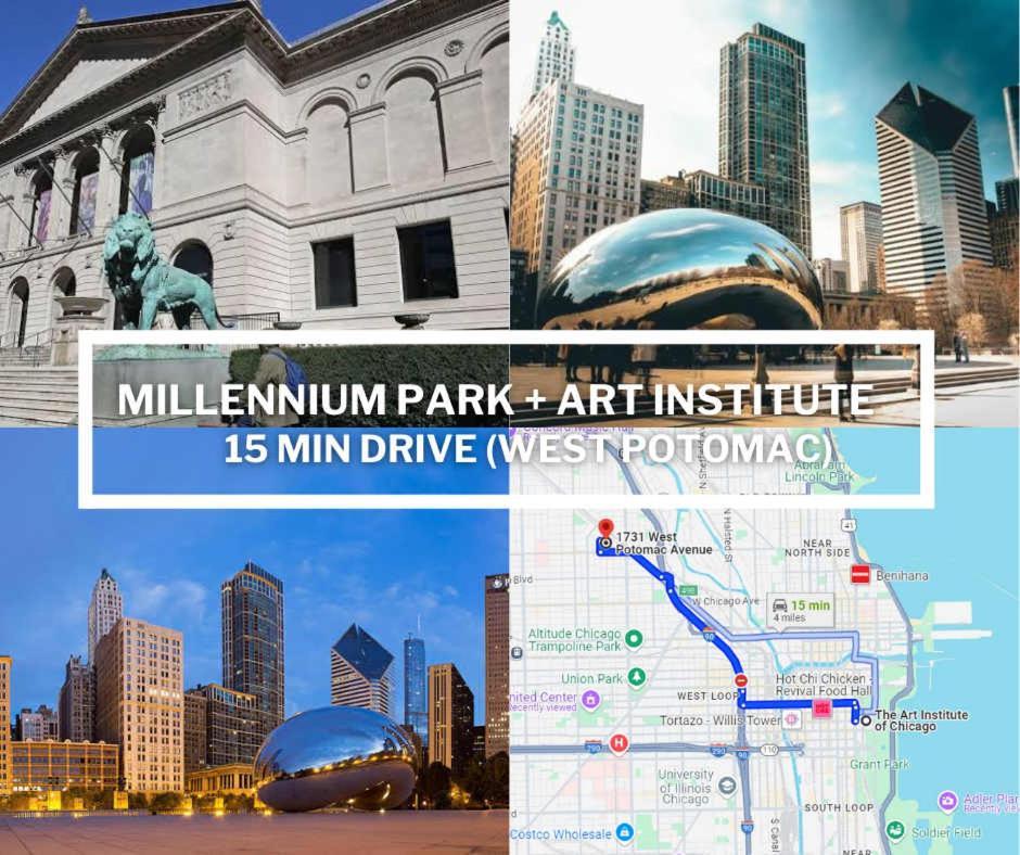 Holiday home New 2br W 3 Beds And Highspeed Internet Chicago