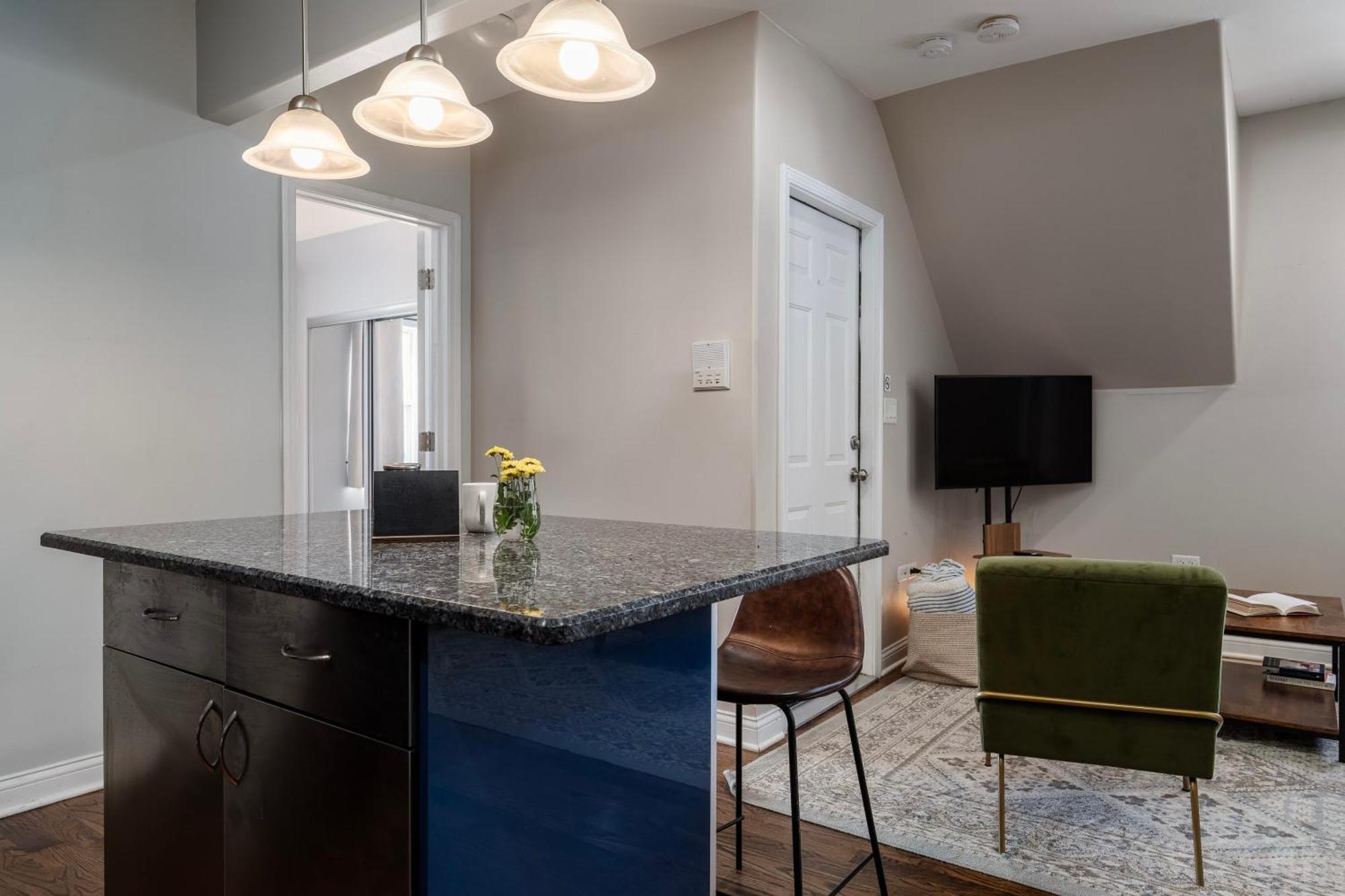 Logan Square Penthouse S3 - With Parking And Patio * Chicago