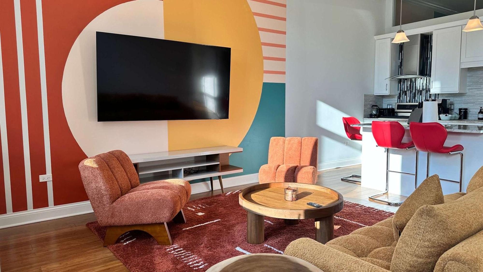 Chic 2 Bedroom 1 Parking Sleeps 6 * Chicago