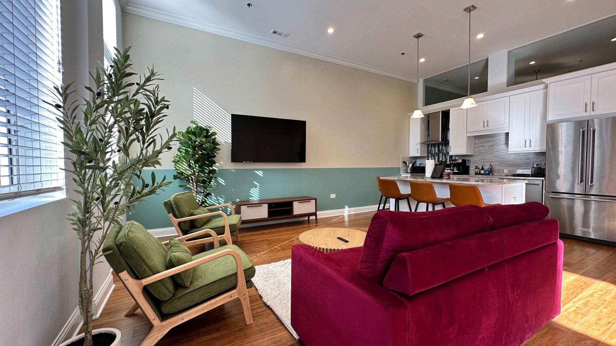 Appartement Cozy 1 Bedroom 1 Parking Sleeps 4 *