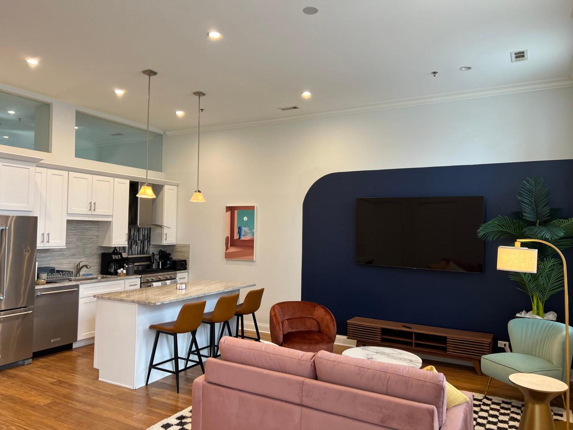 Appartement Chic 1 Bedroom W Parking *